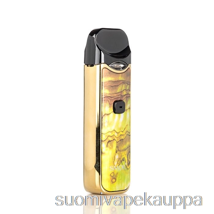 Vape Netistä Smok Nord 15w Pod Kit Kultakuori